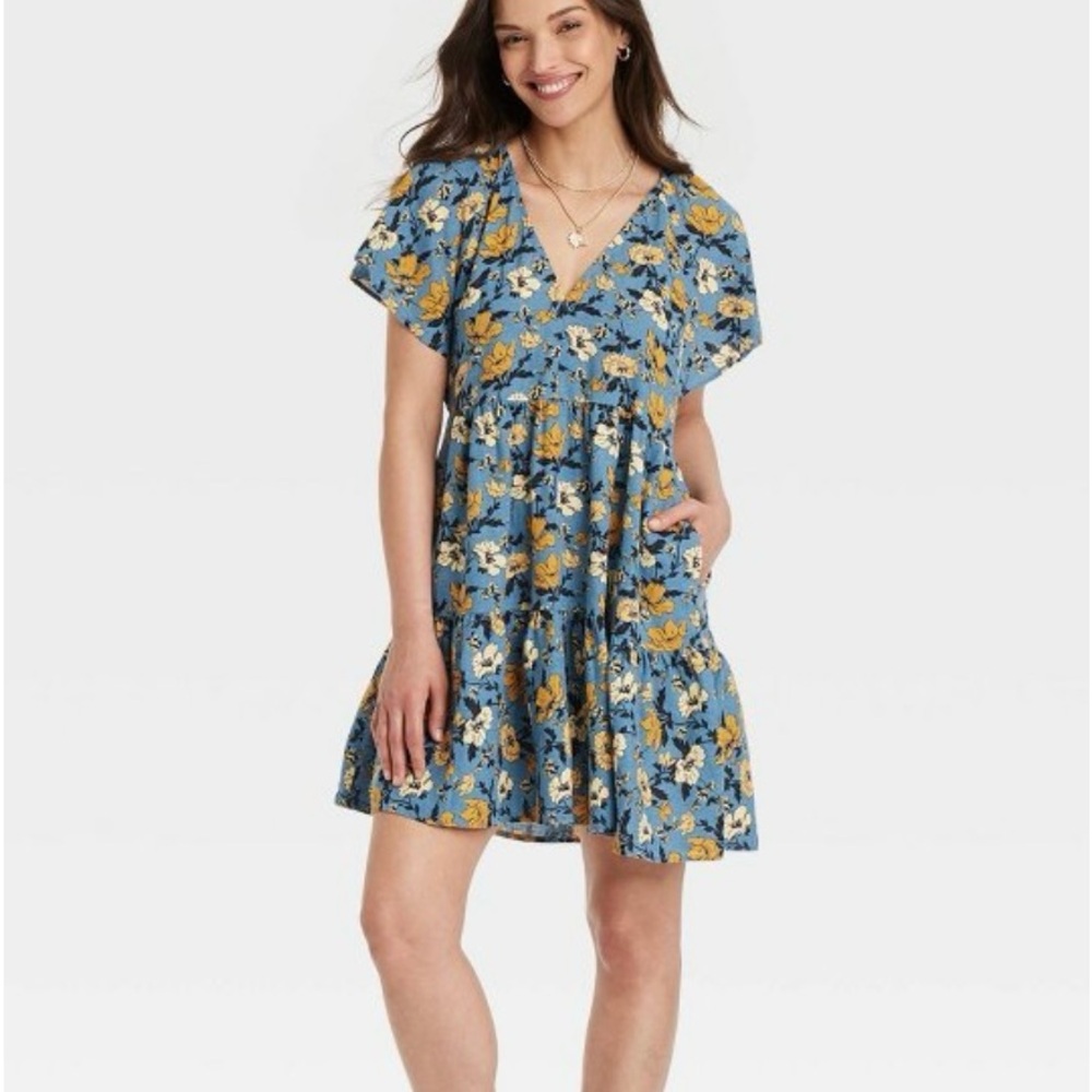 Women’s floral dress
